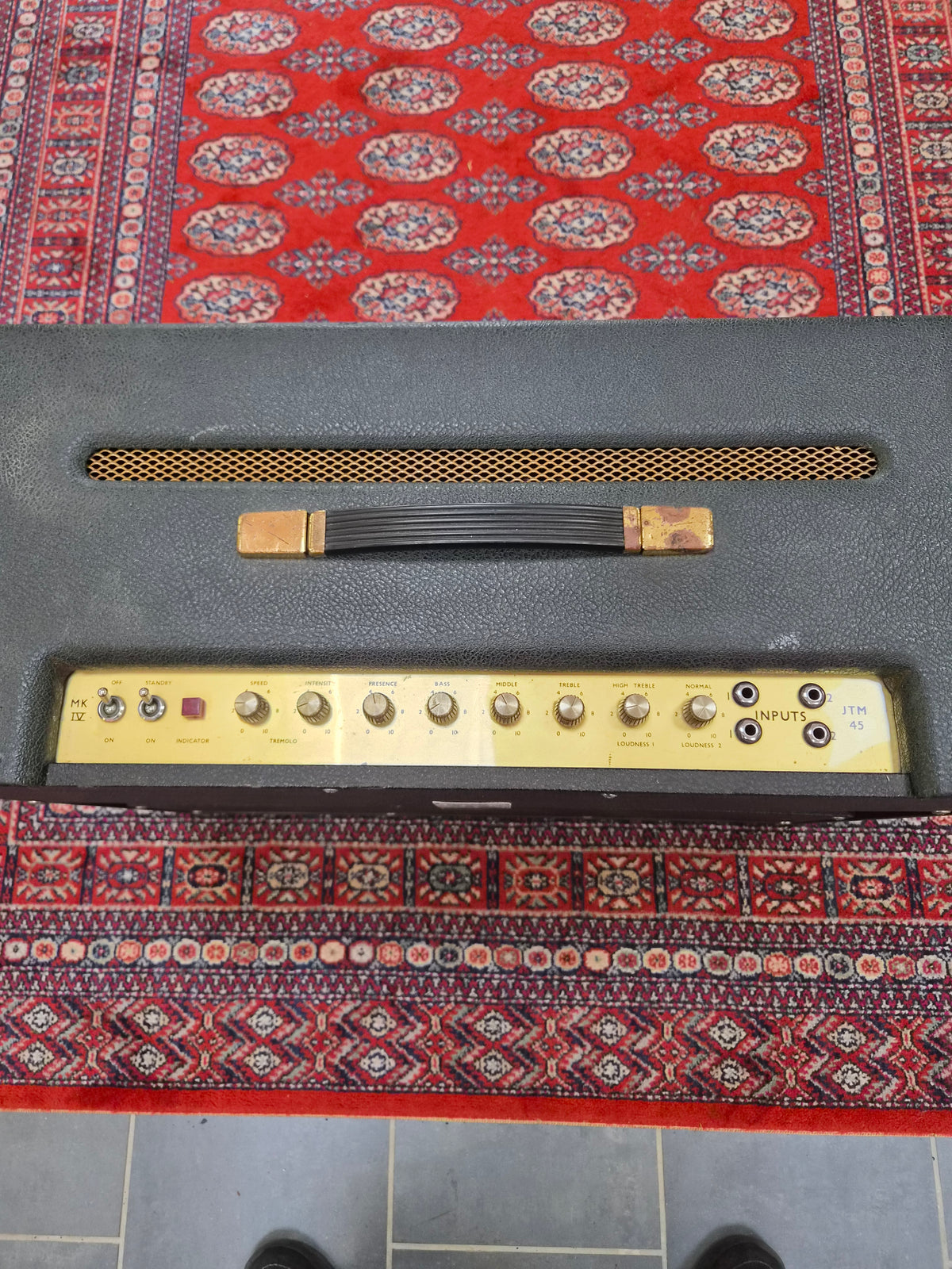 Marshall JTM 45 MkIV Model 1962 Bluesbreaker 1966