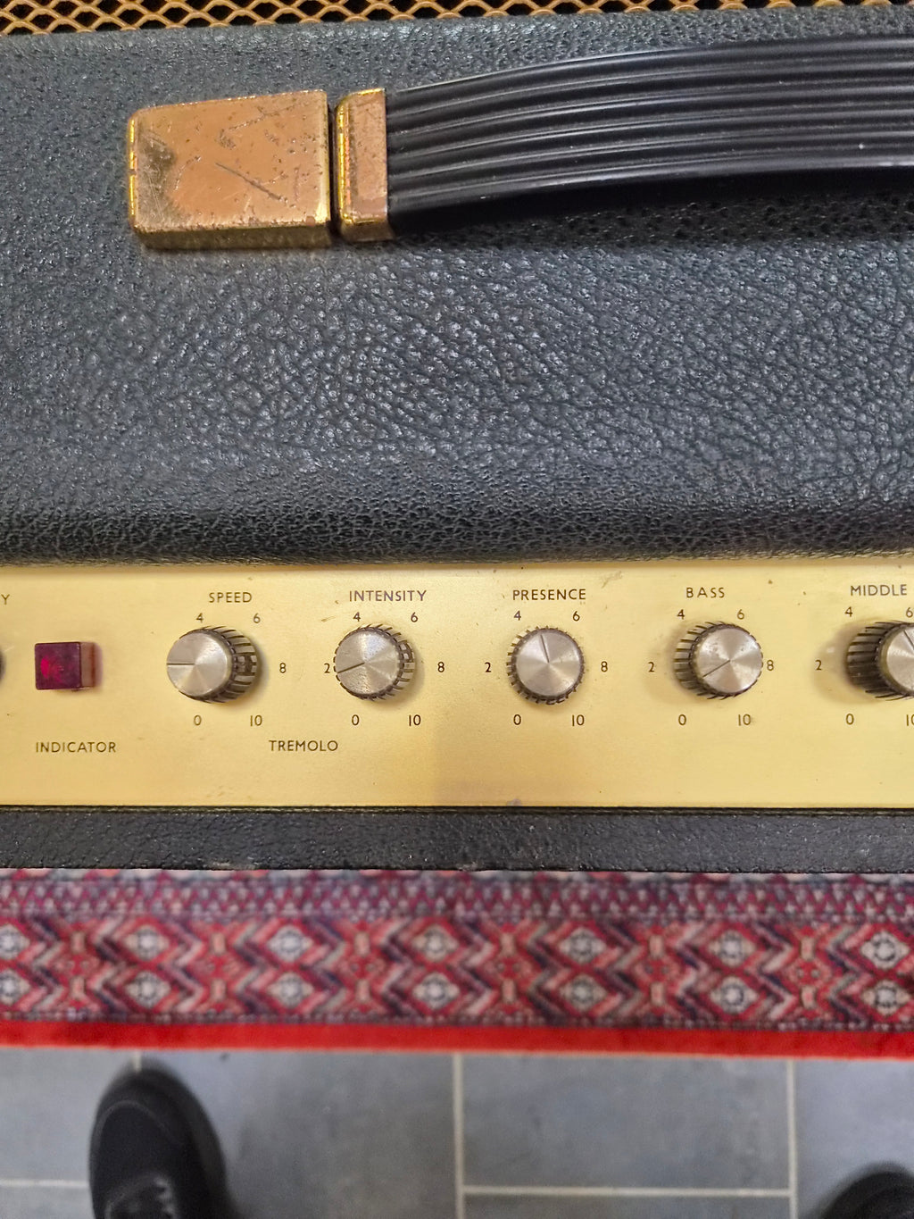 Marshall JTM 45 MkIV Model 1962 Bluesbreaker 1966