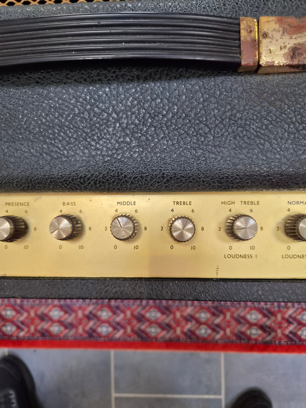 Marshall JTM 45 MkIV Model 1962 Bluesbreaker 1966
