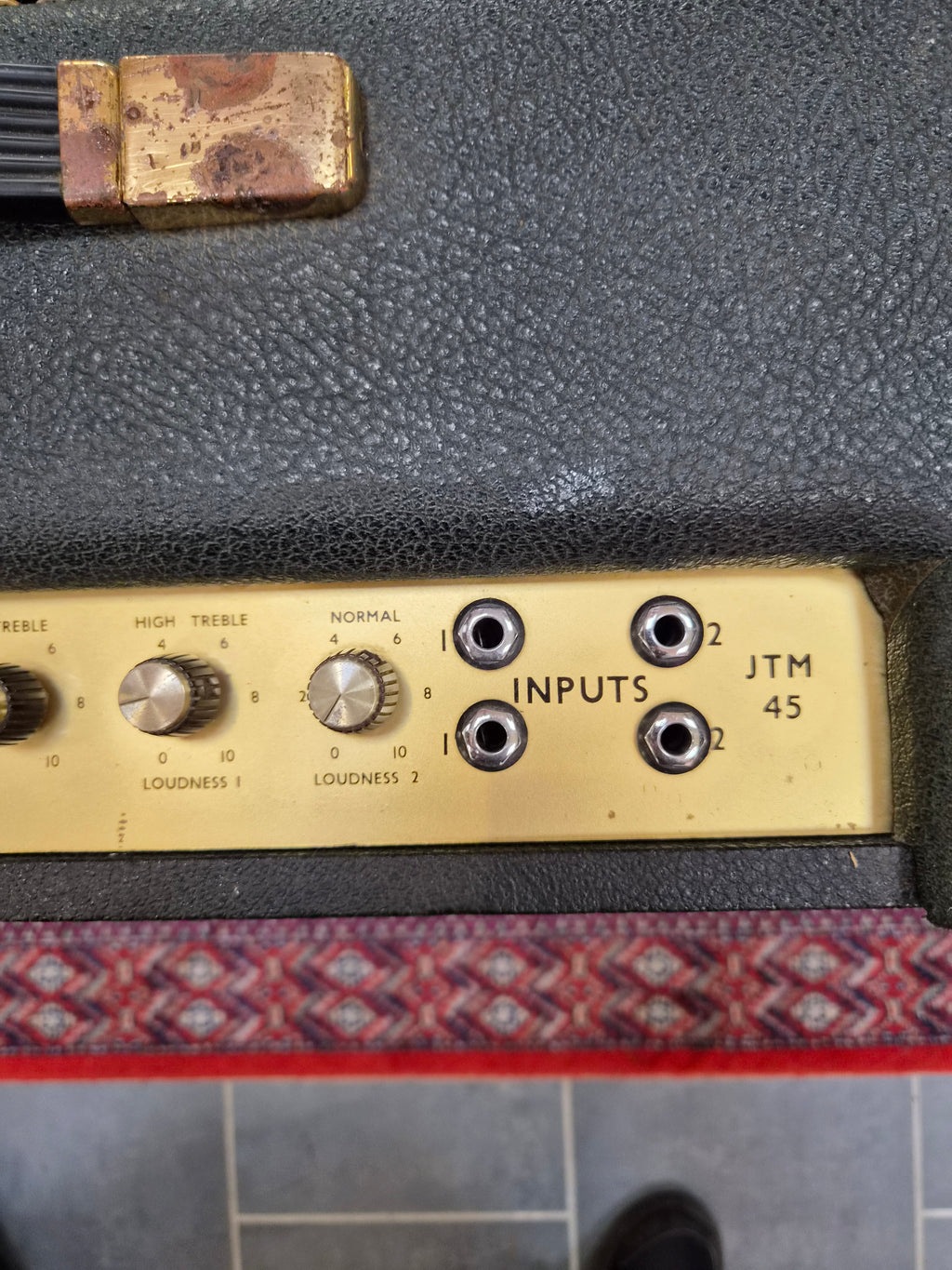 Marshall JTM 45 MkIV Model 1962 Bluesbreaker 1966