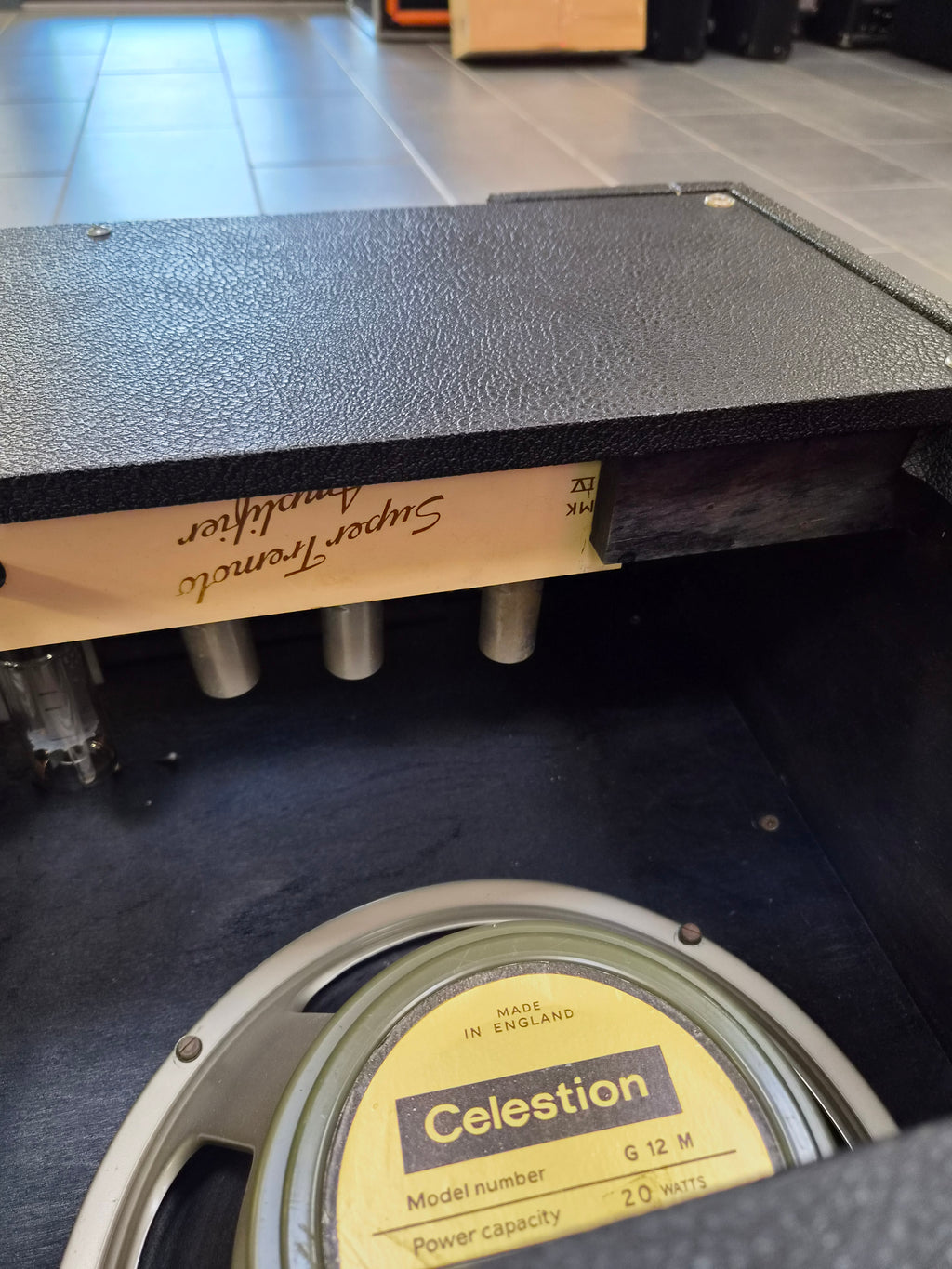 Marshall JTM 45 MkIV Model 1962 Bluesbreaker 1966