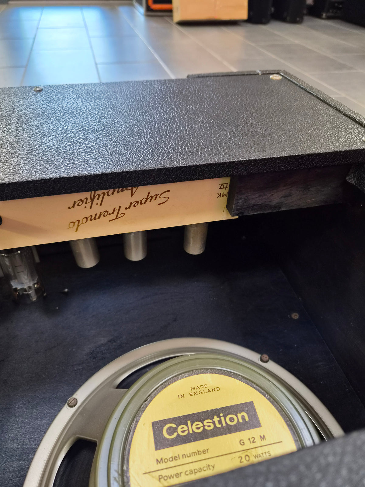Marshall JTM 45 MkIV Model 1962 Bluesbreaker 1966