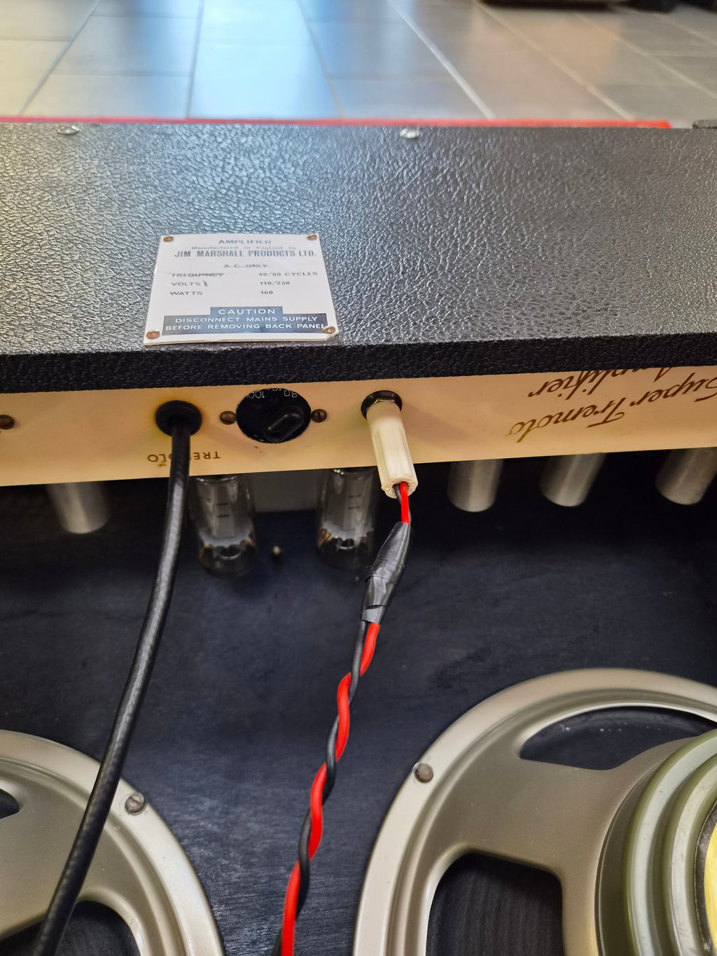 Marshall JTM 45 MkIV Model 1962 Bluesbreaker 1966