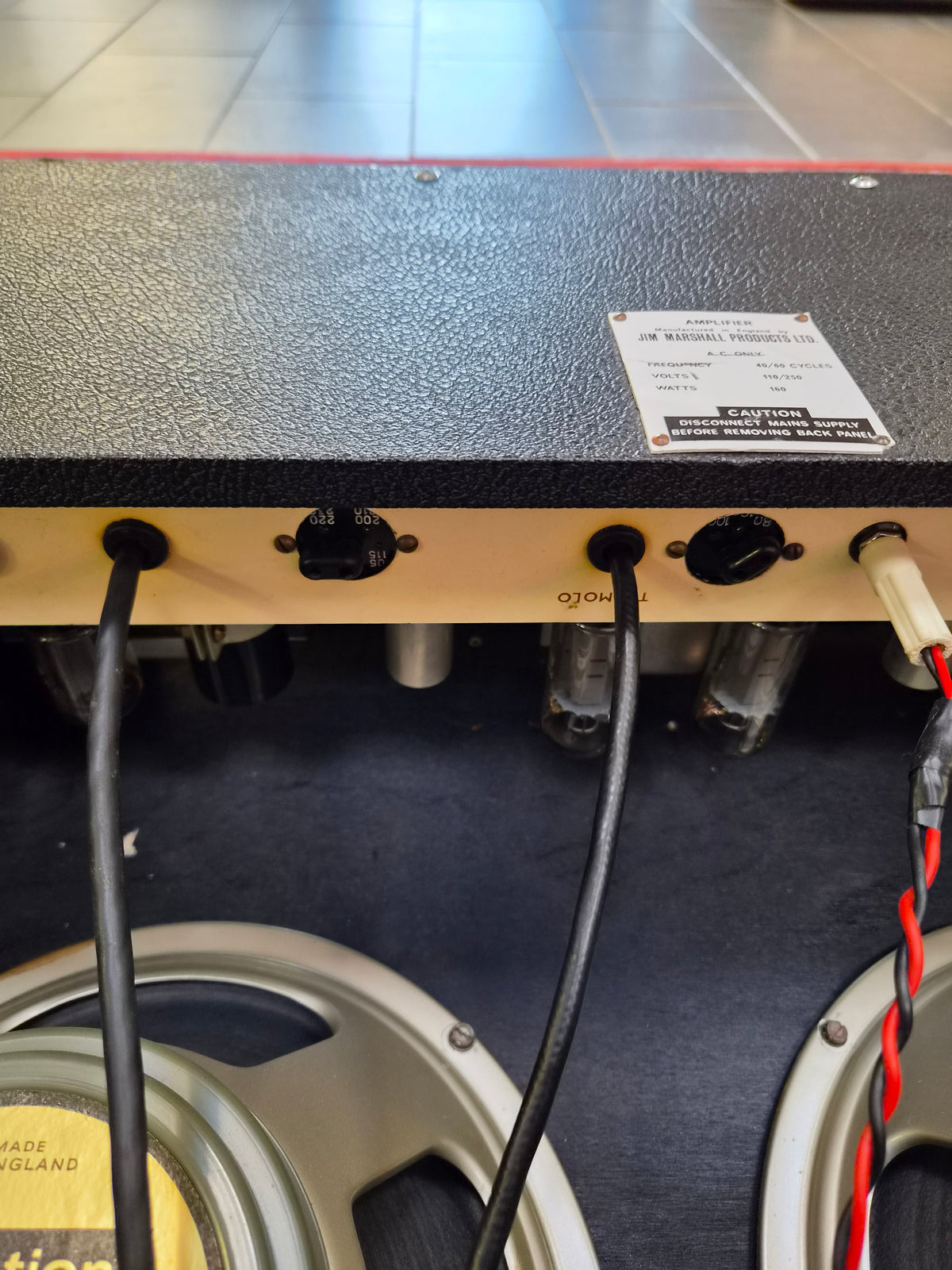 Marshall JTM 45 MkIV Model 1962 Bluesbreaker 1966