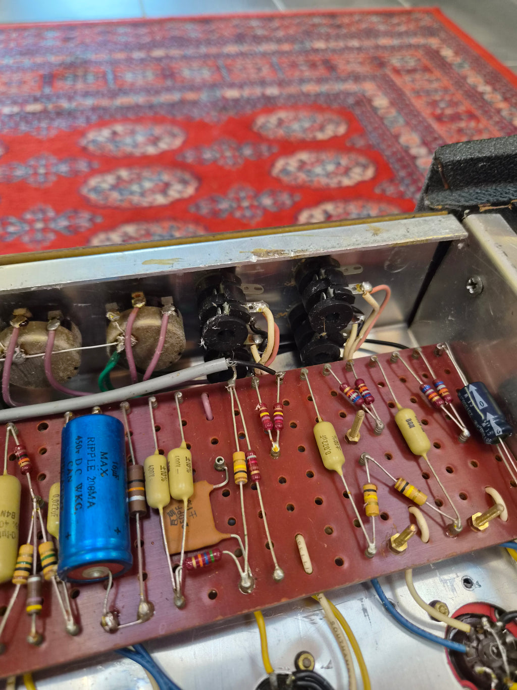 Marshall JTM 45 MkIV Model 1962 Bluesbreaker 1966