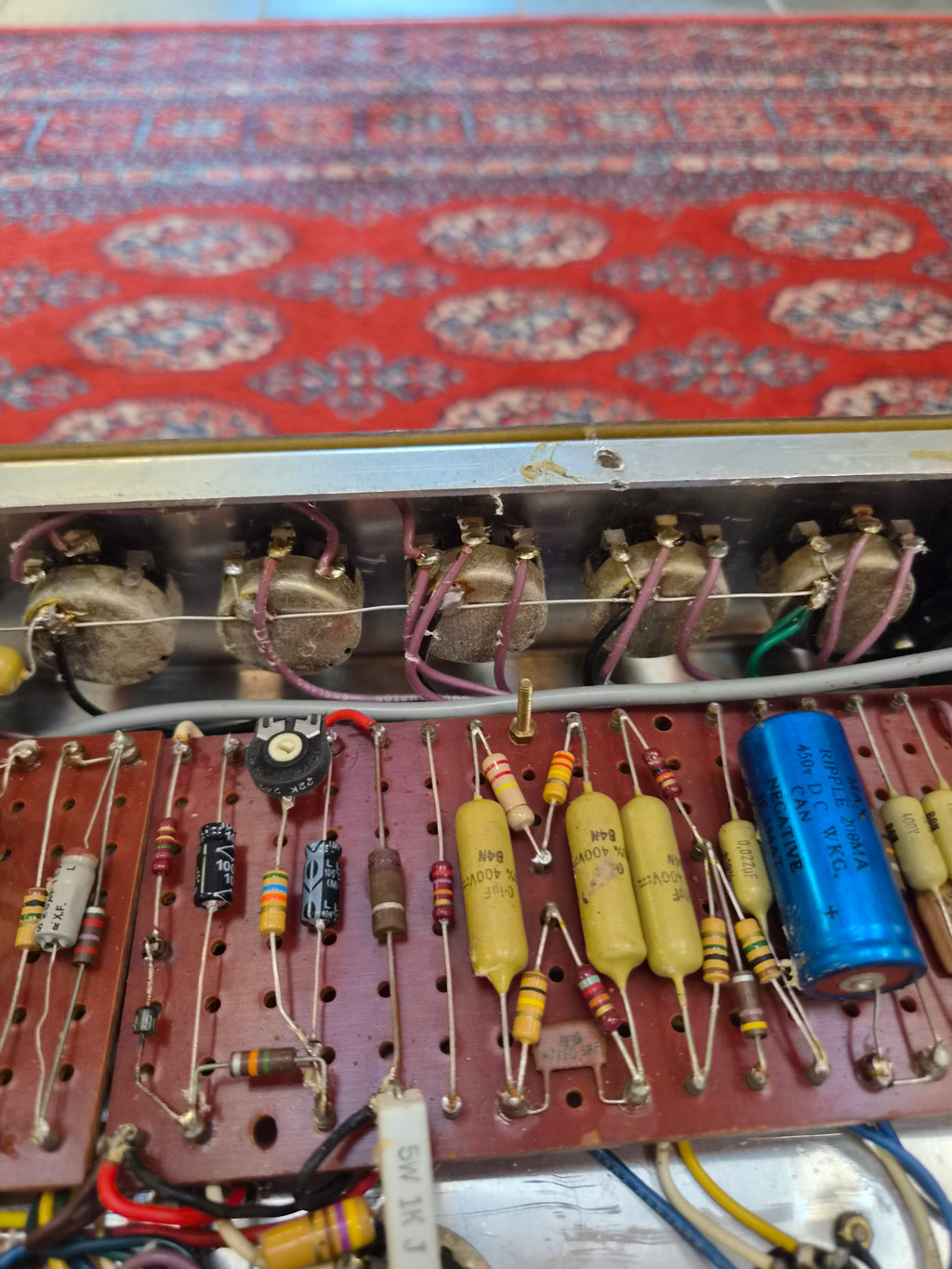 Marshall JTM 45 MkIV Model 1962 Bluesbreaker 1966