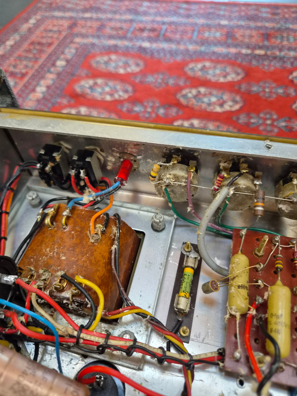 Marshall JTM 45 MkIV Model 1962 Bluesbreaker 1966