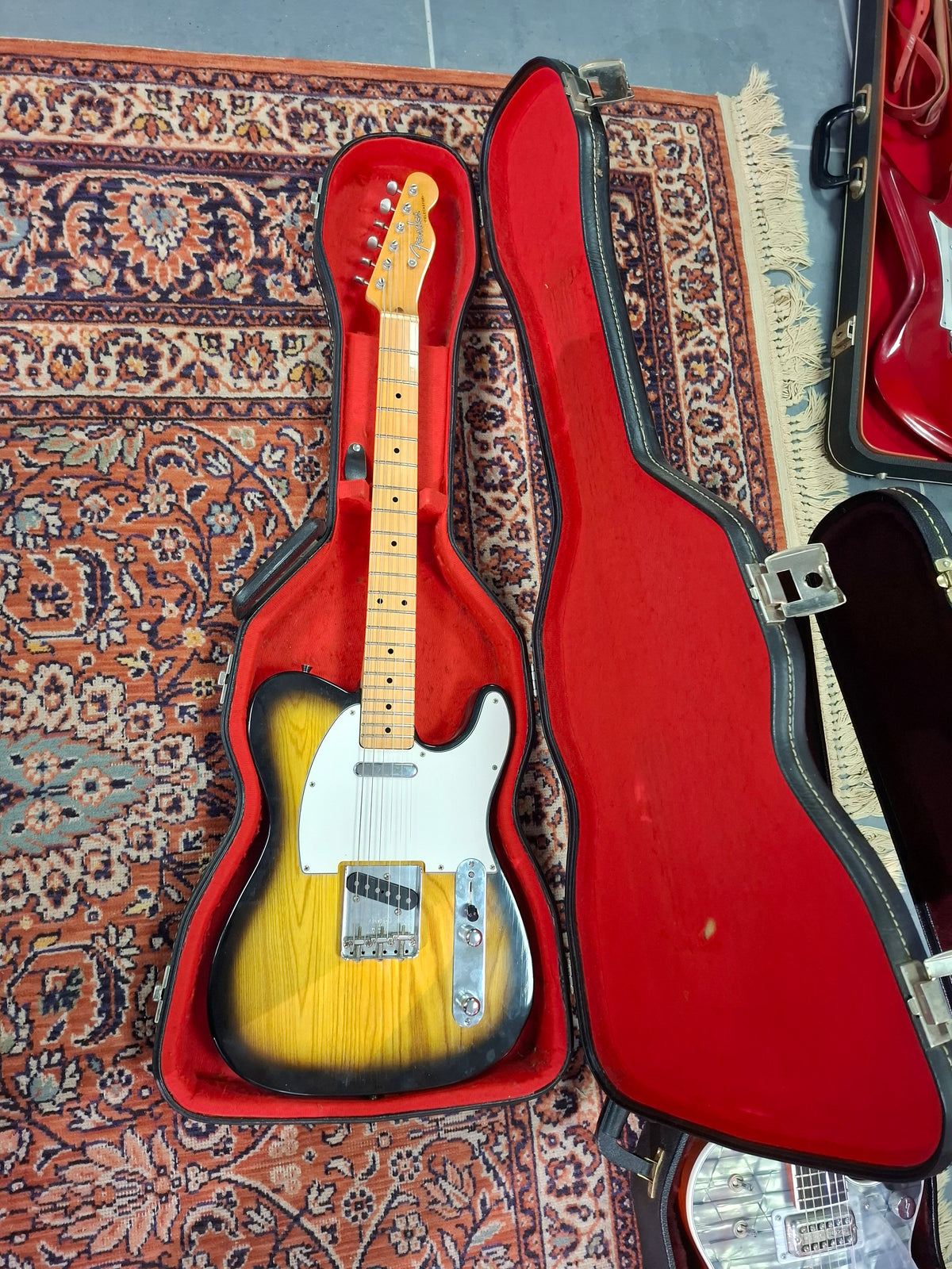 "Fender" Mystery Telecaster