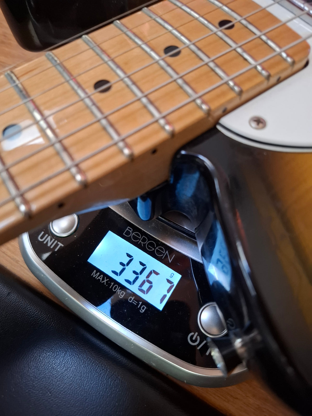 "Fender" Mystery Telecaster