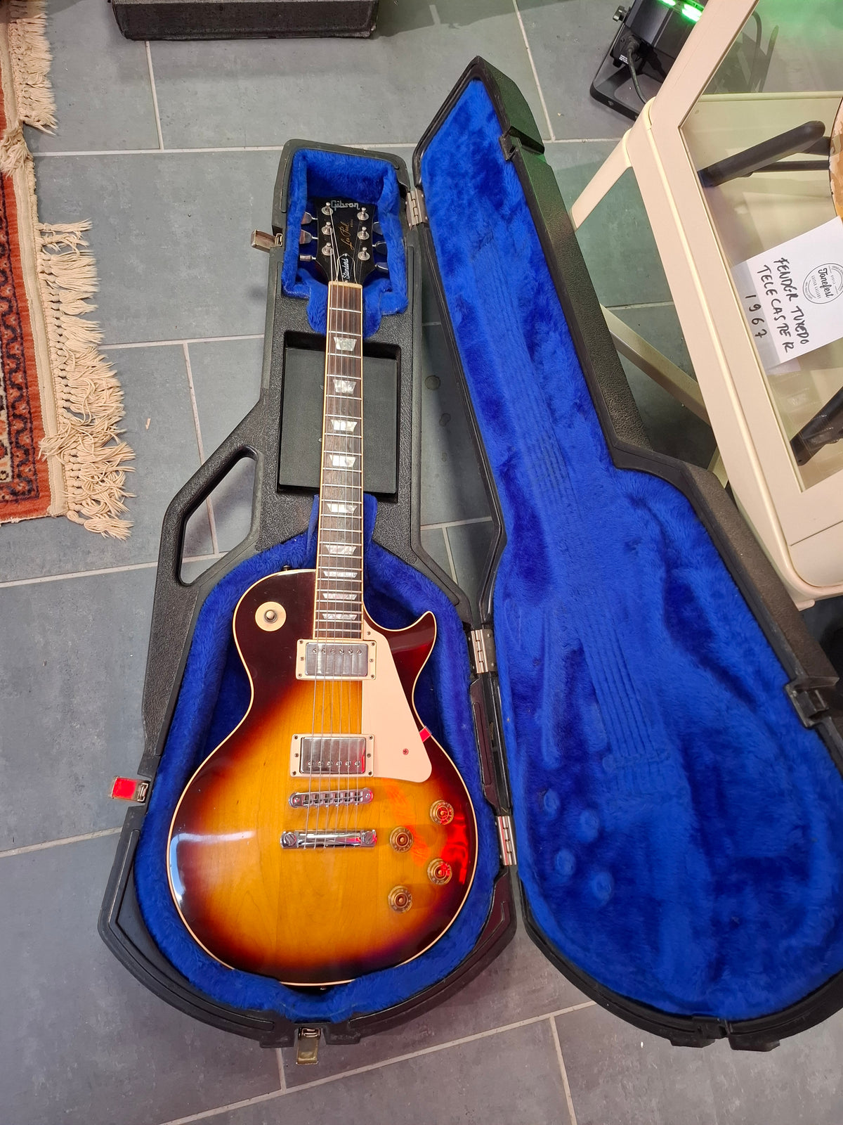Gibson Les Paul Standard Tobacco Sunburst 1981