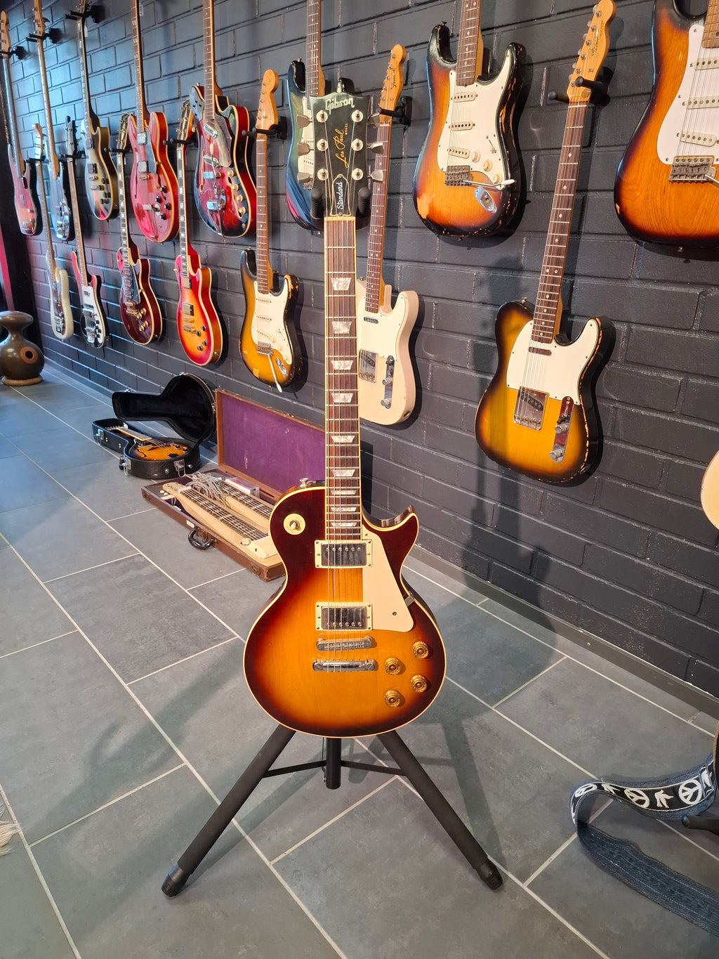 Gibson Les Paul Standard Tobacco Sunburst 1981