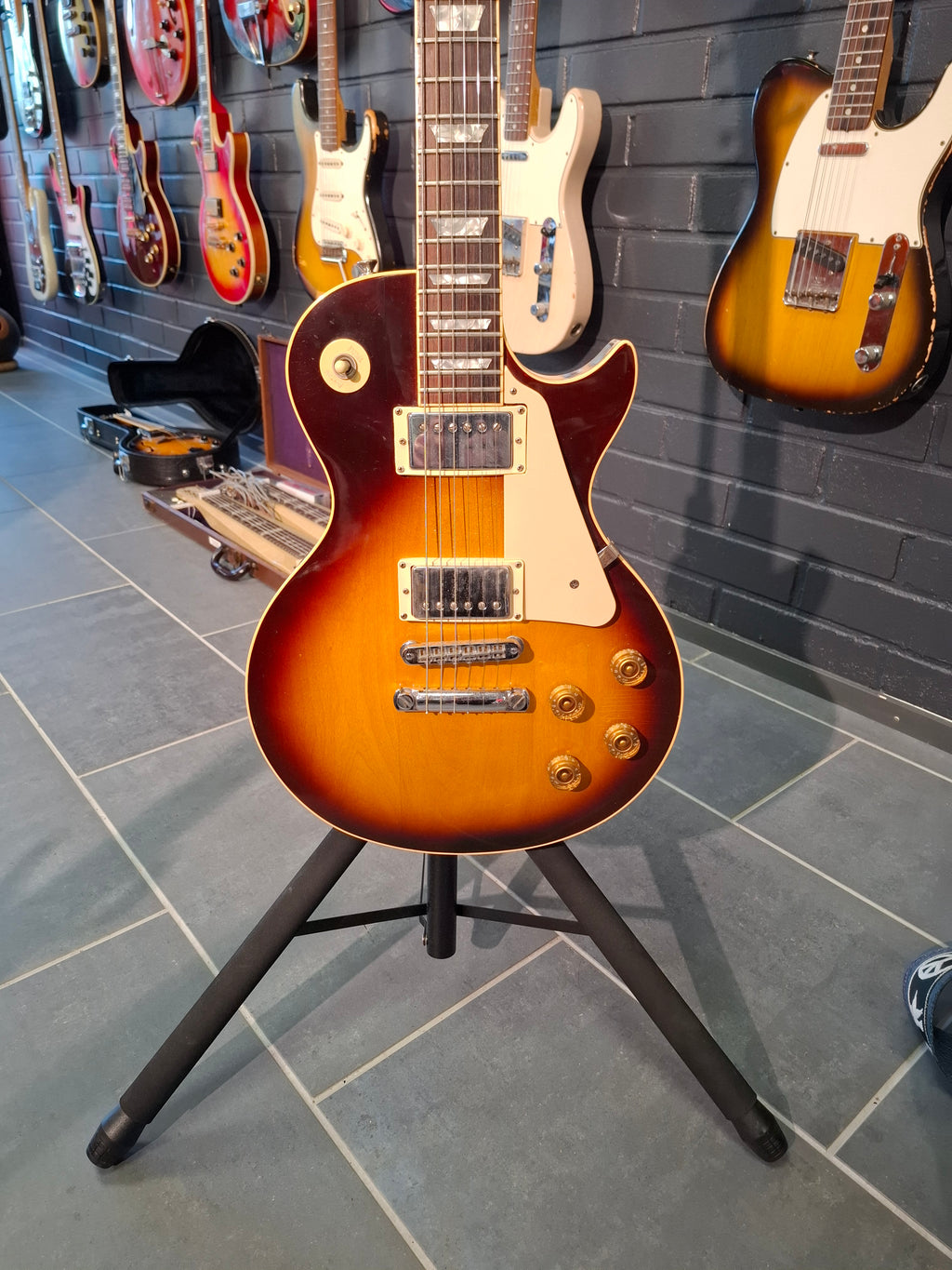 Gibson Les Paul Standard Tobacco Sunburst 1981