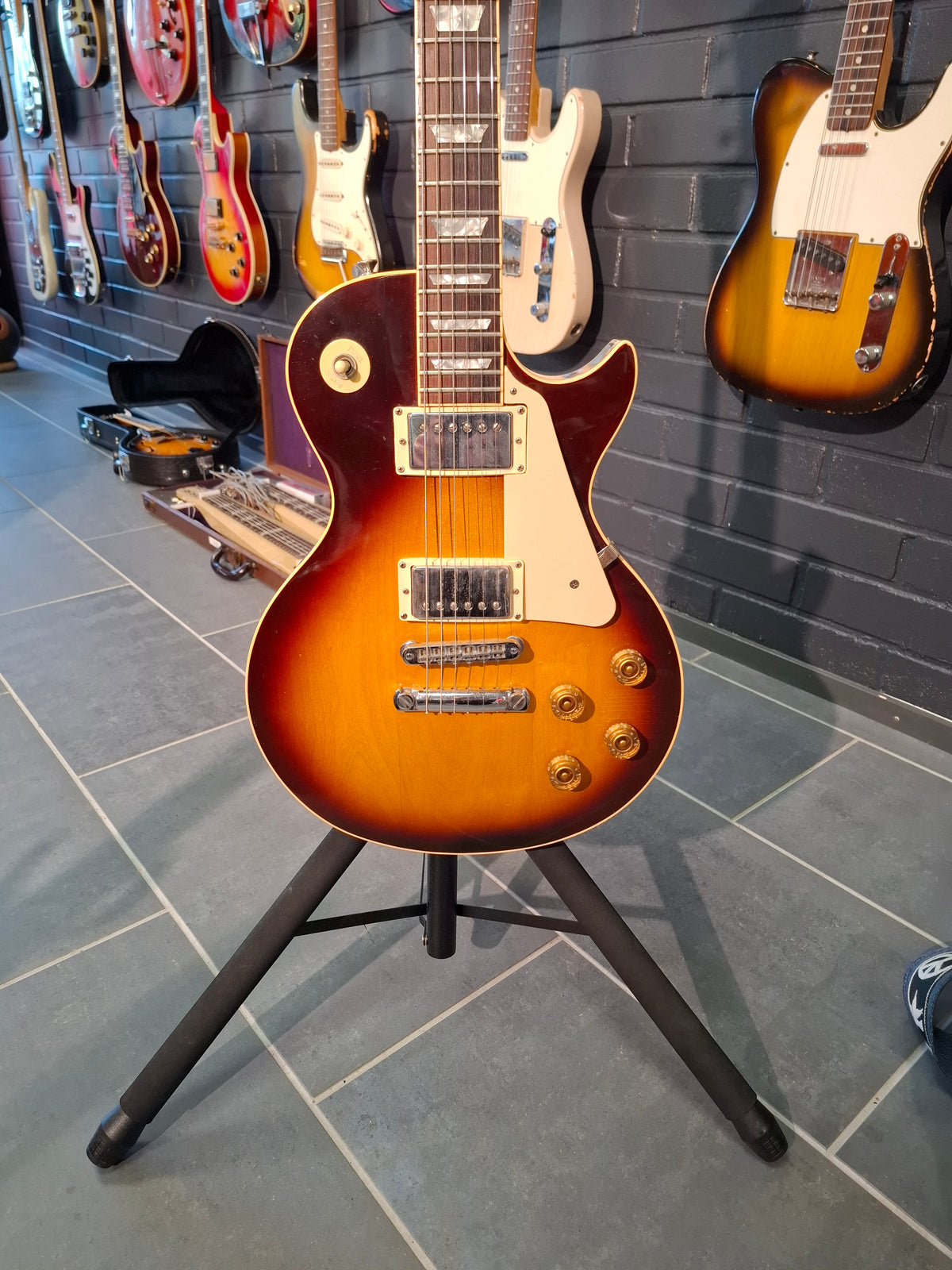 Gibson Les Paul Standard Tobacco Sunburst 1981