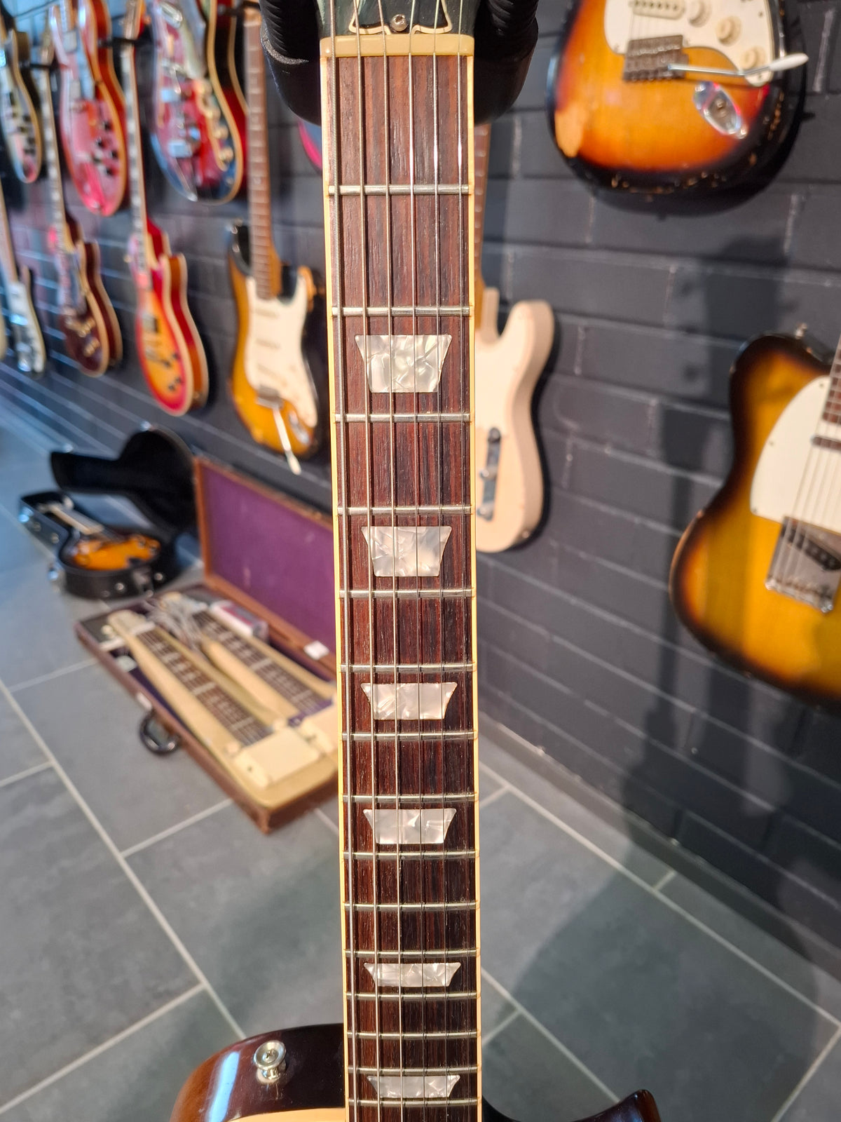 Gibson Les Paul Standard Tobacco Sunburst 1981