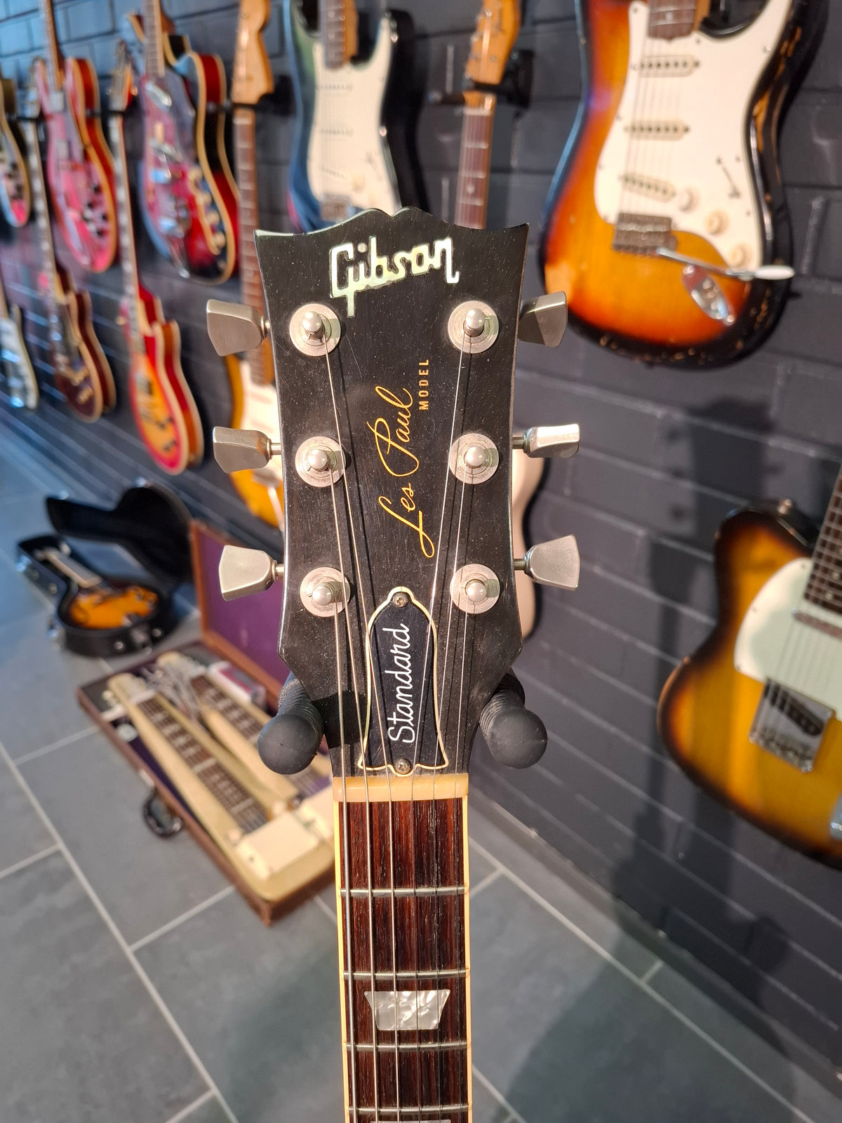 Gibson Les Paul Standard Tobacco Sunburst 1981