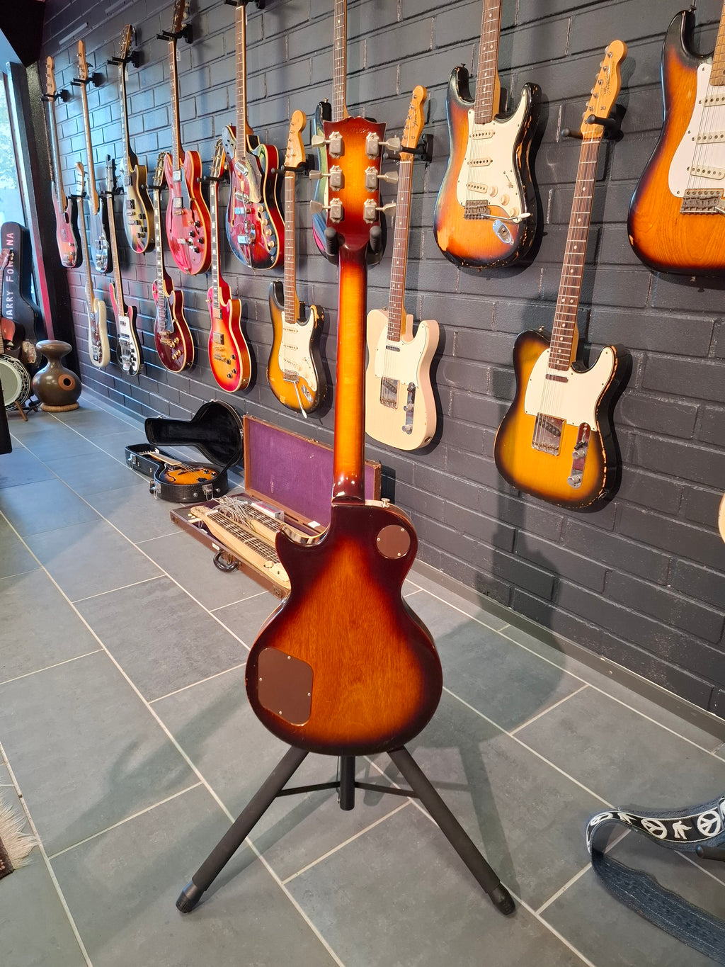 Gibson Les Paul Standard Tobacco Sunburst 1981