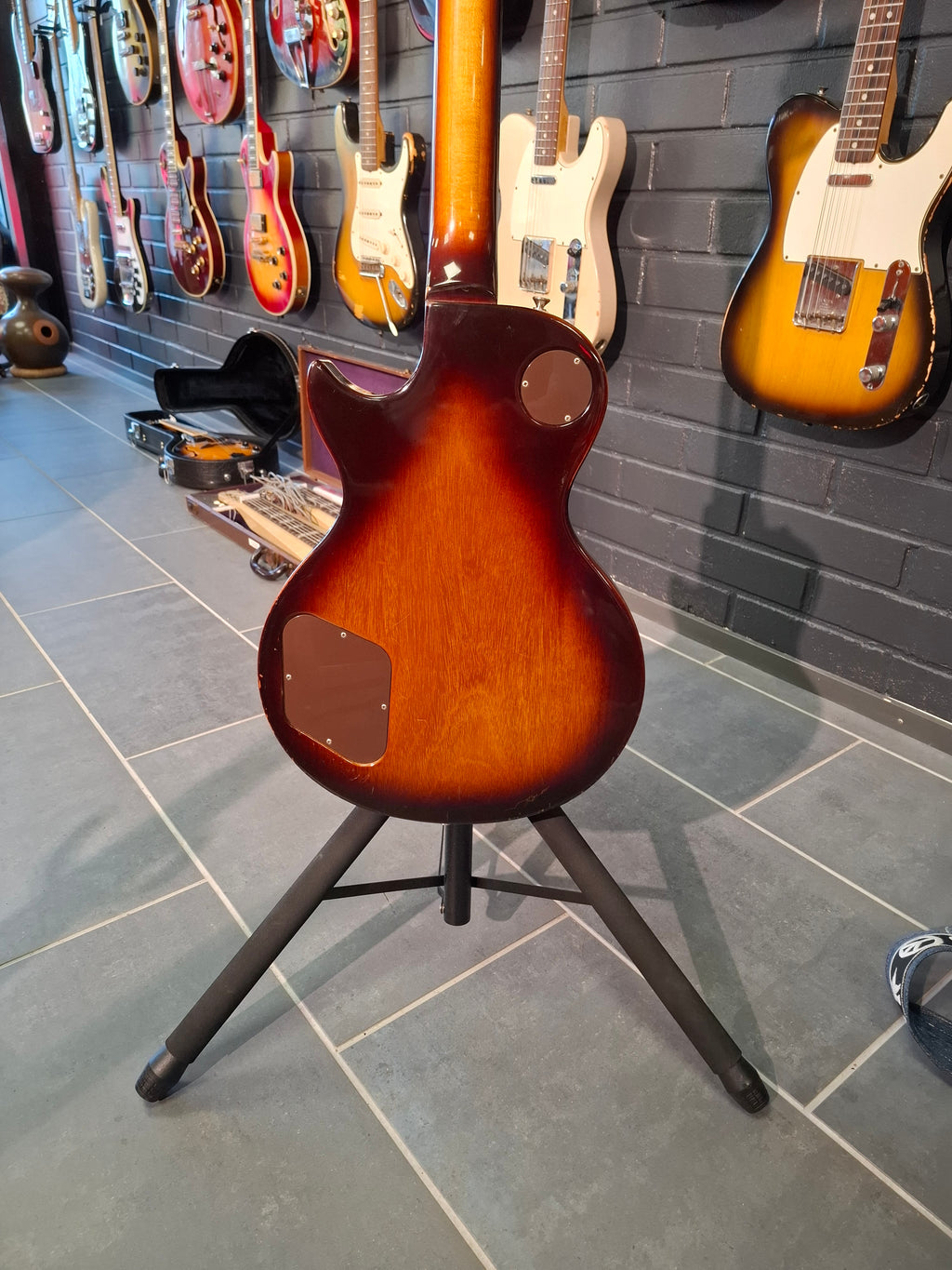 Gibson Les Paul Standard Tobacco Sunburst 1981