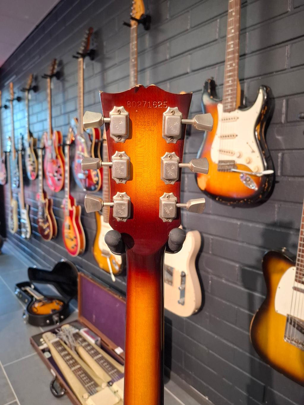 Gibson Les Paul Standard Tobacco Sunburst 1981
