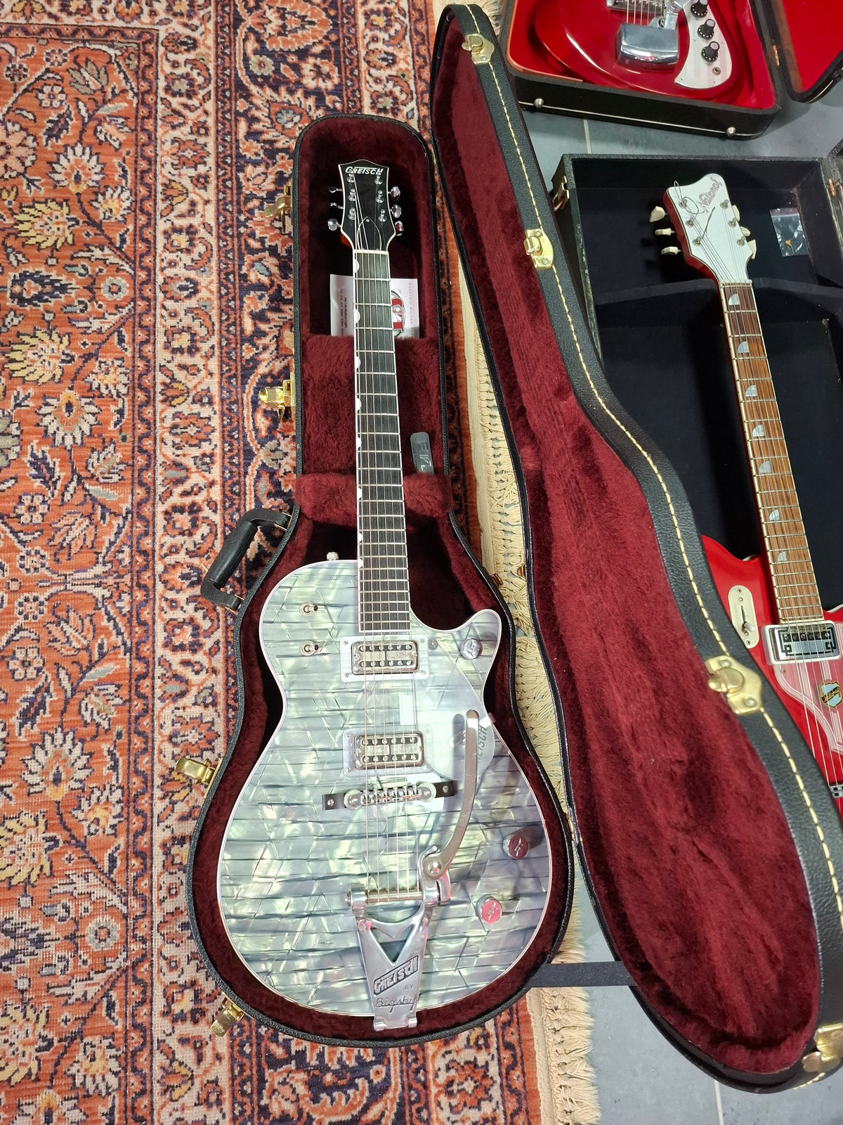 Gretsch 6129T Jet Light Blue Pearl 2011