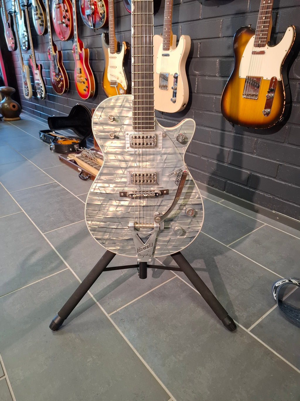 Gretsch 6129T Jet Light Blue Pearl 2011