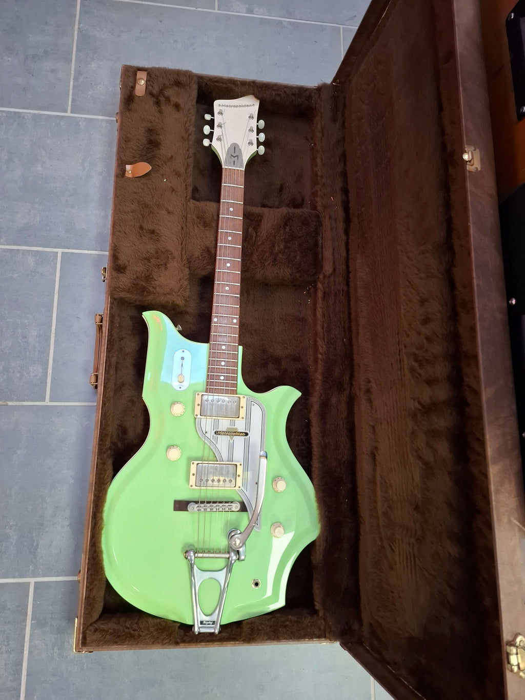 Metropolitan Tanglewood Deluxe Surf Green 1997