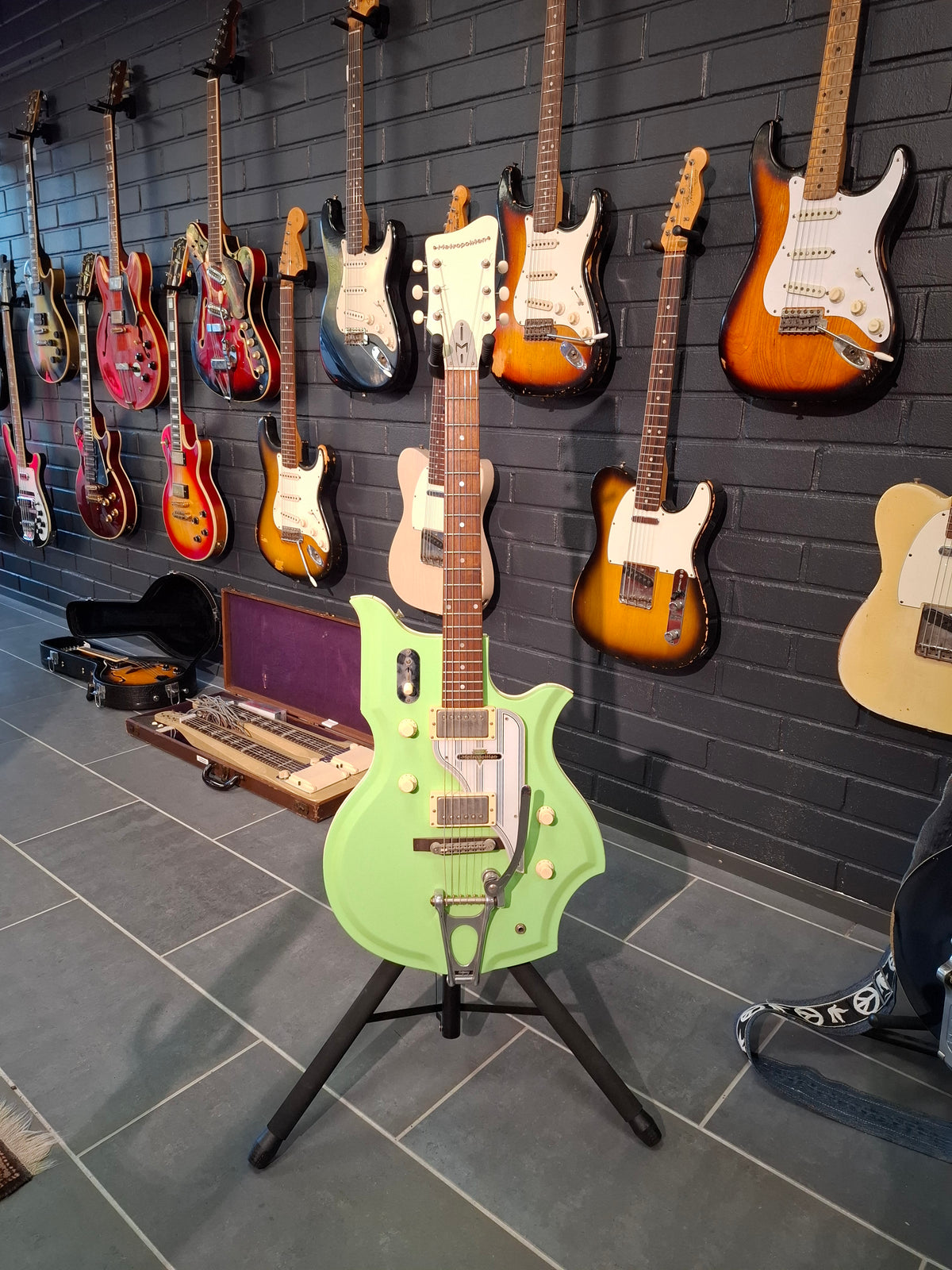 Metropolitan Tanglewood Deluxe Surf Green 1997