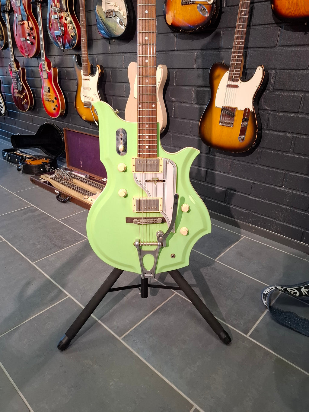Metropolitan Tanglewood Deluxe Surf Green 1997