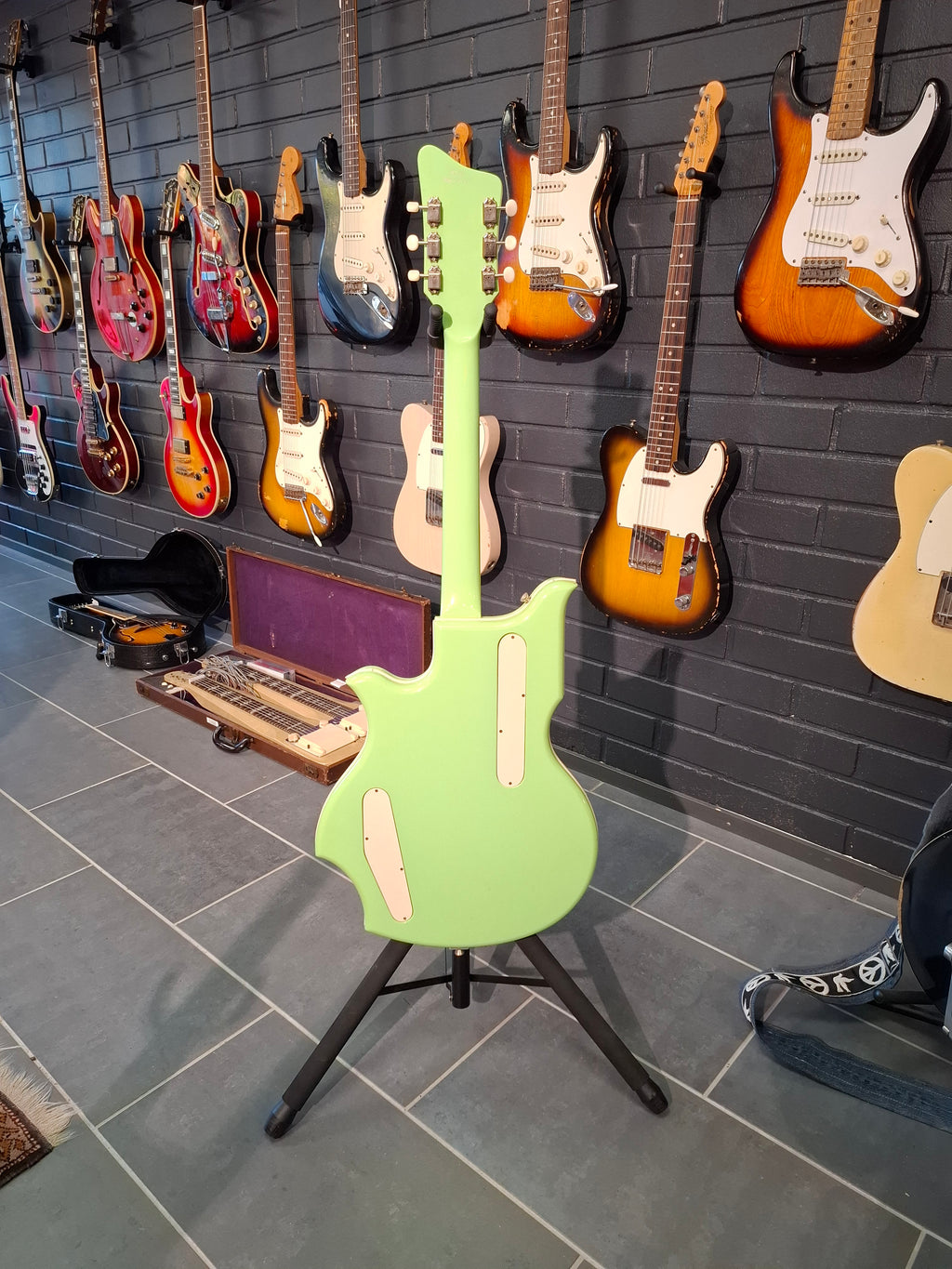 Metropolitan Tanglewood Deluxe Surf Green 1997