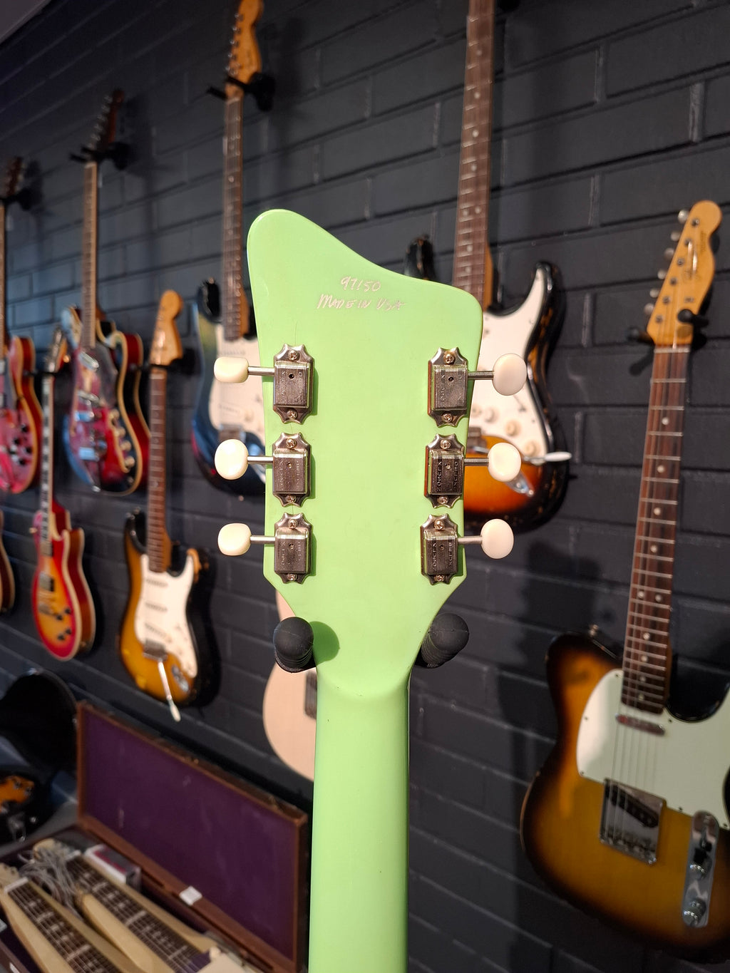 Metropolitan Tanglewood Deluxe Surf Green 1997