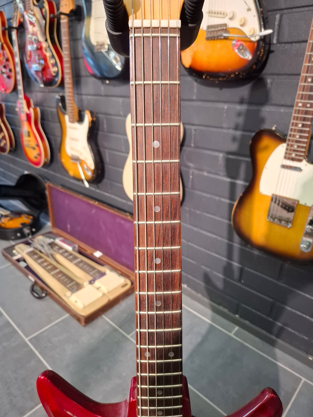 Teisco Del Rey KRL ET230 The Sharkfin 1960s Made in Japan w/ OHSC