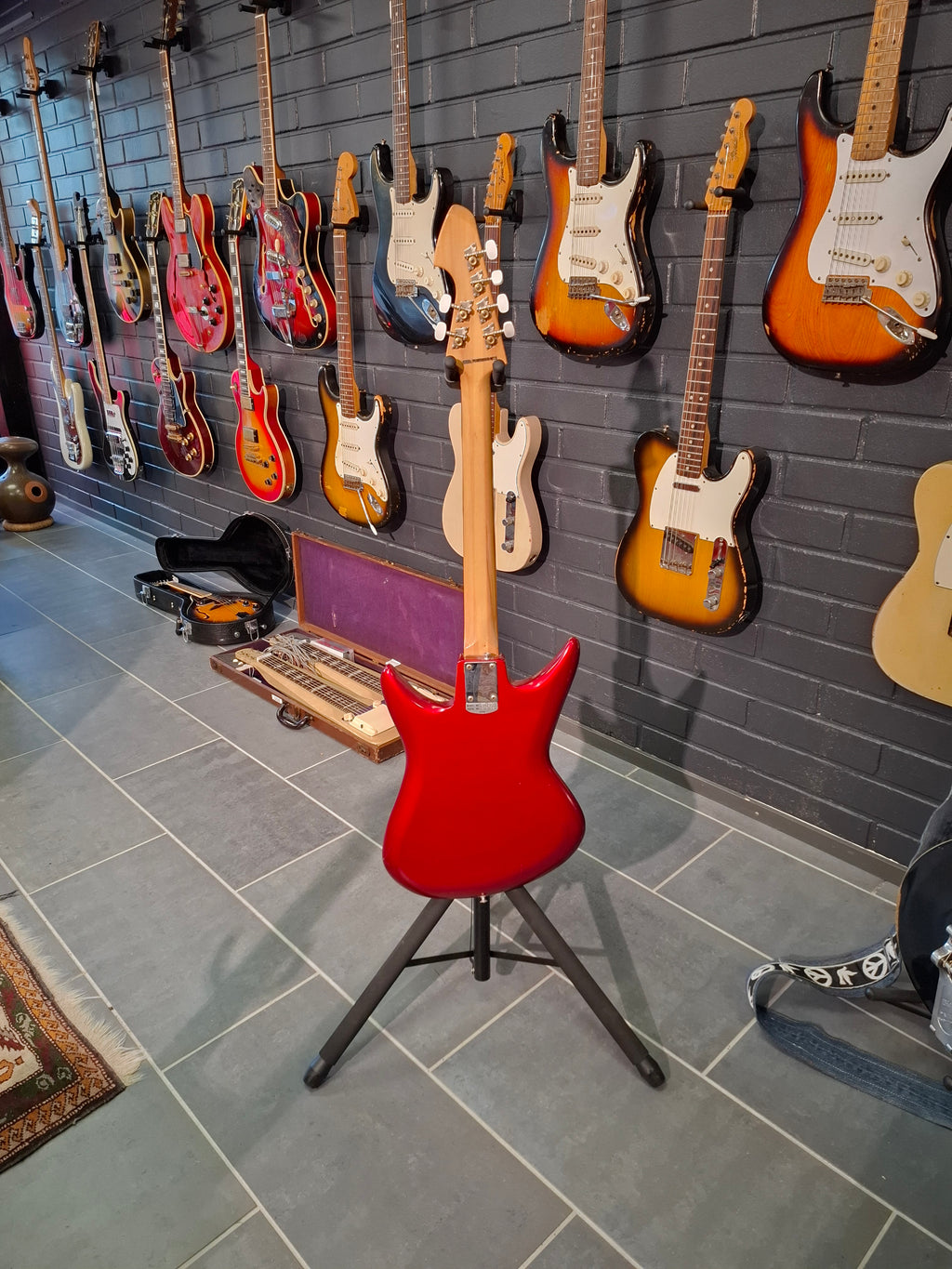 Teisco Del Rey KRL ET230 The Sharkfin 1960s Made in Japan w/ OHSC