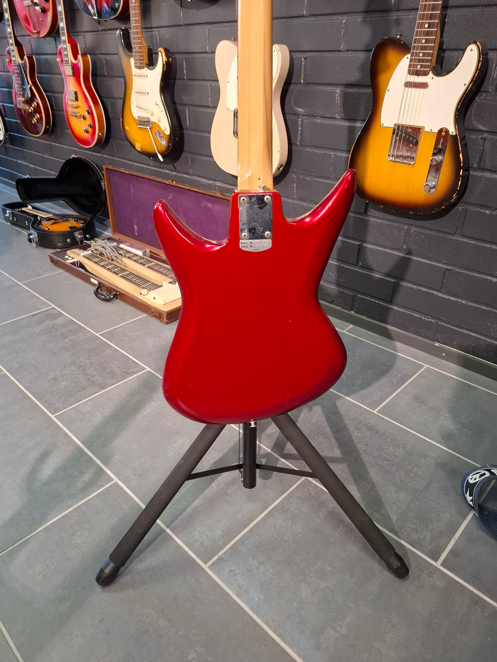 Teisco Del Rey KRL ET230 The Sharkfin 1960s Made in Japan w/ OHSC