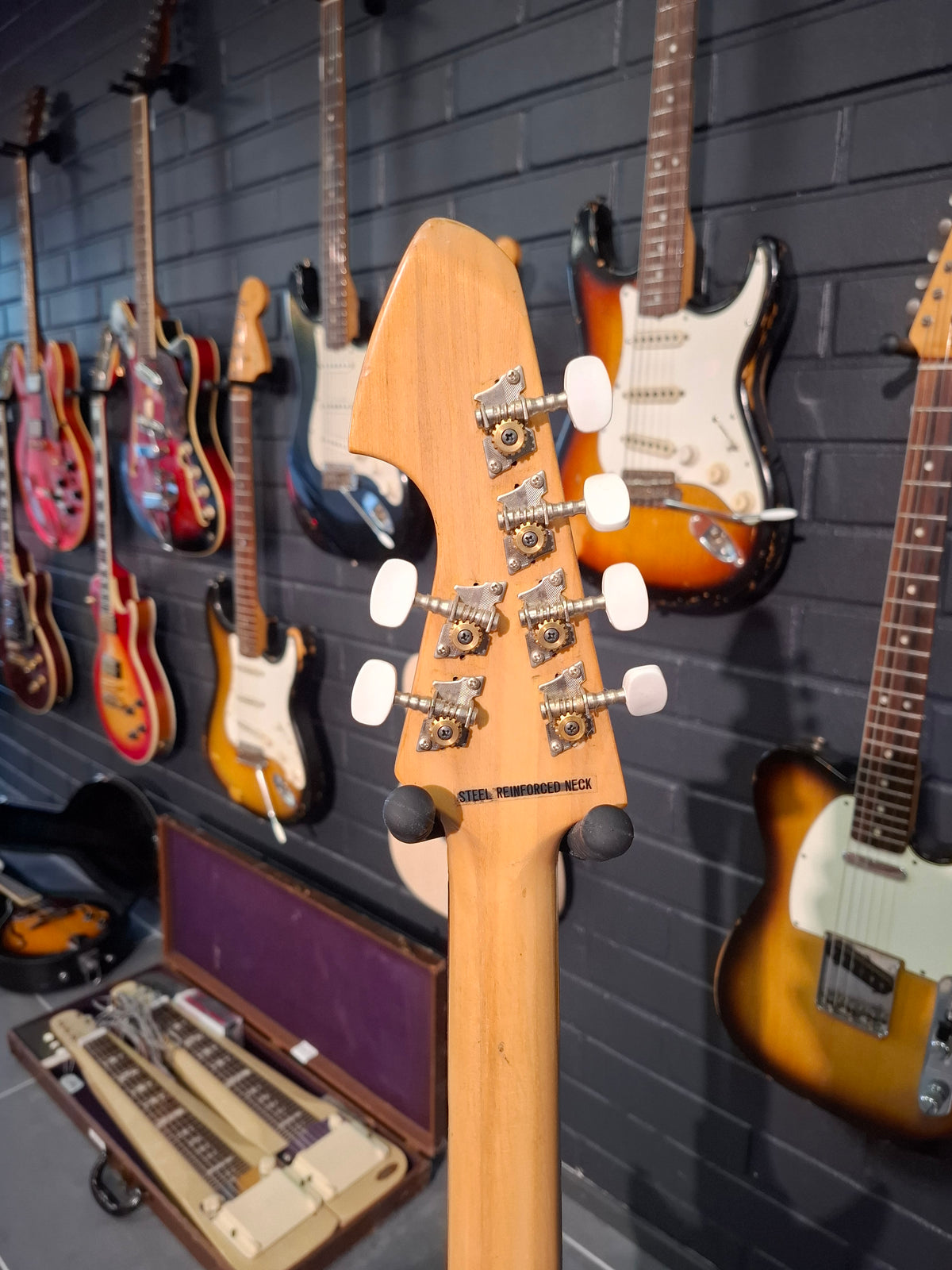 Teisco Del Rey KRL ET230 The Sharkfin 1960s Made in Japan w/ OHSC
