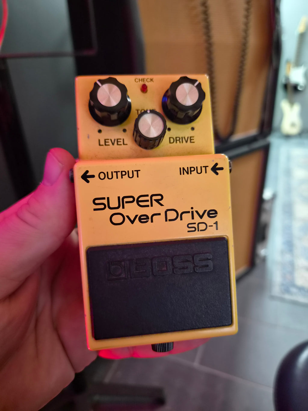 Boss SD-1 Made in Japan 1981