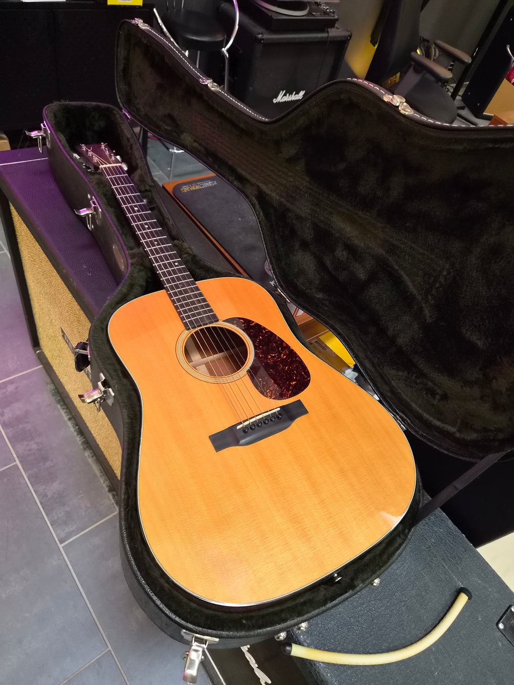 Martin D-18E Retro 2015