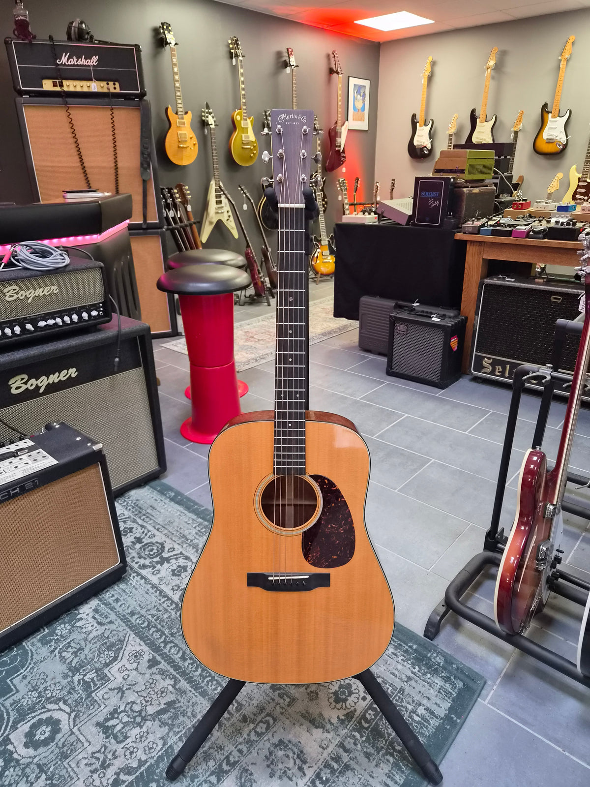 Martin D-18E Retro 2015