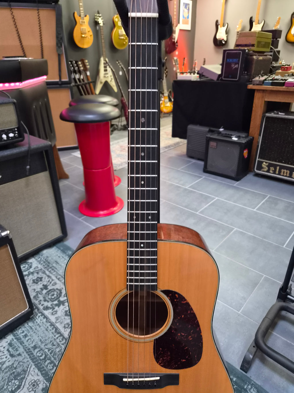 Martin D-18E Retro 2015