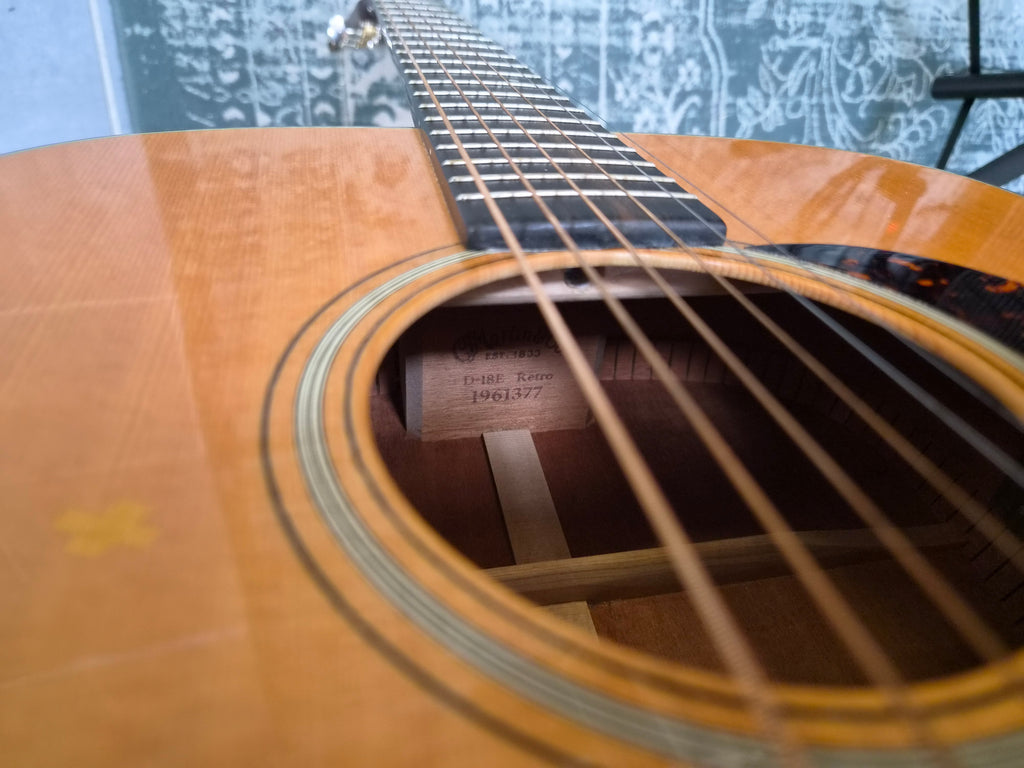 Martin D-18E Retro 2015