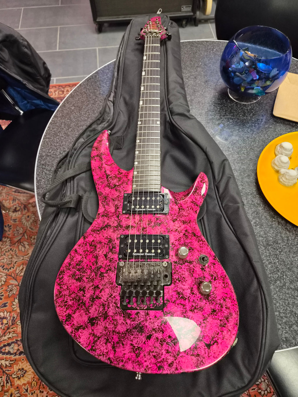 Edwards E-HR-135III Purple Haze 2012