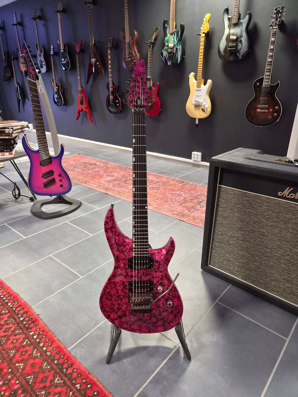 Edwards E-HR-135III Purple Haze 2012