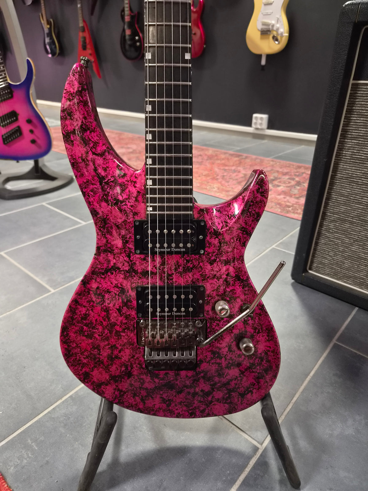Edwards E-HR-135III Purple Haze 2012