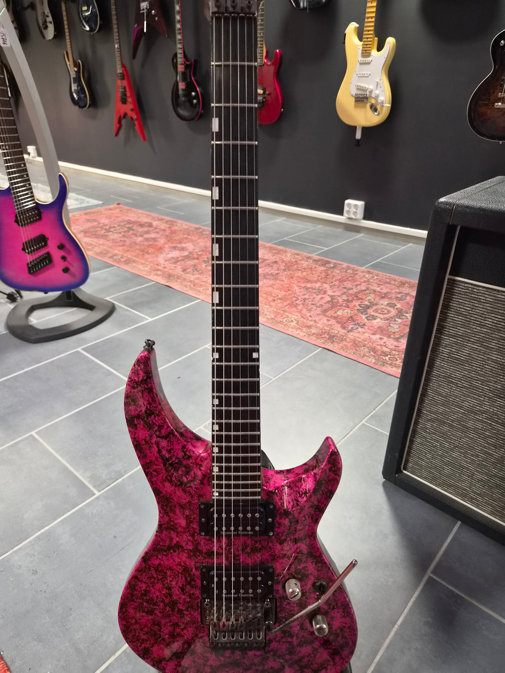 Edwards E-HR-135III Purple Haze 2012