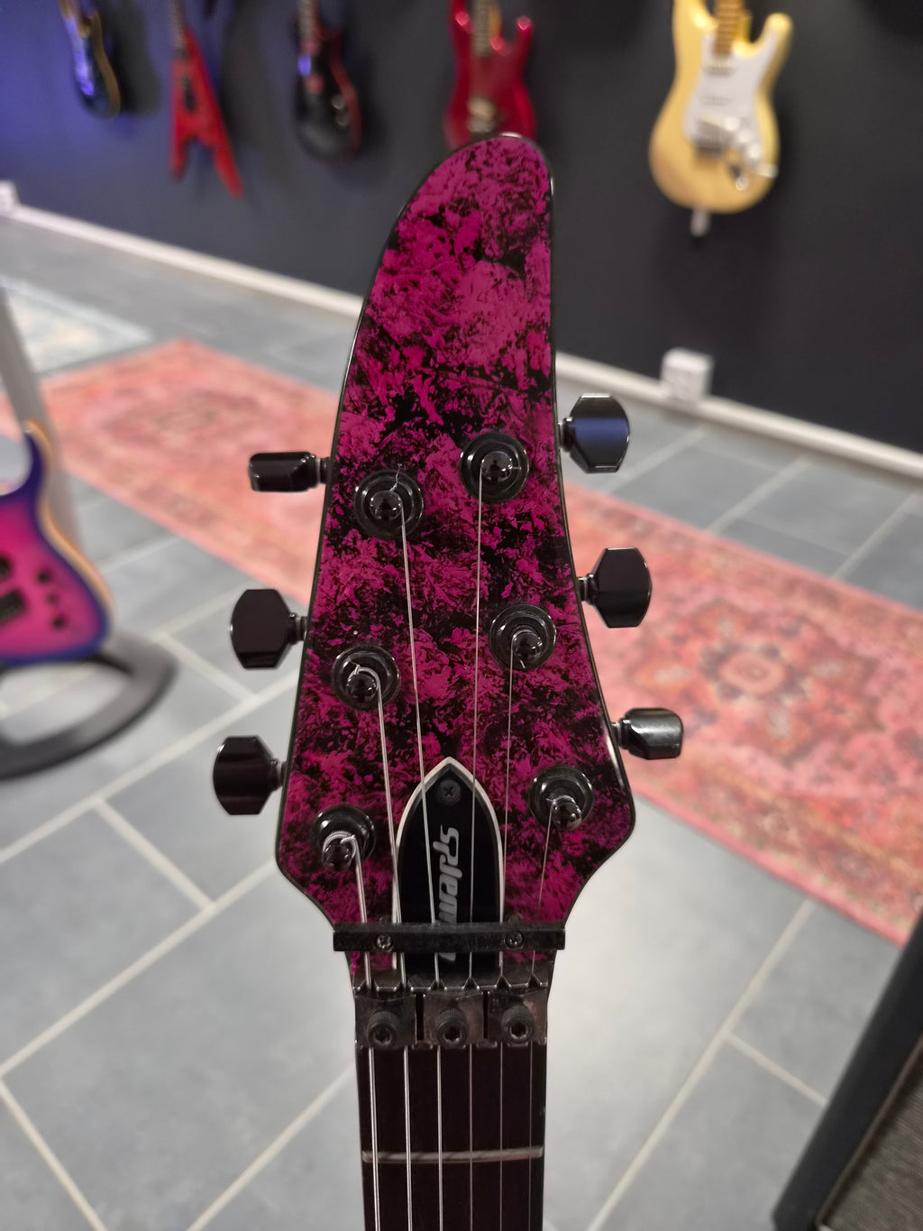 Edwards E-HR-135III Purple Haze 2012