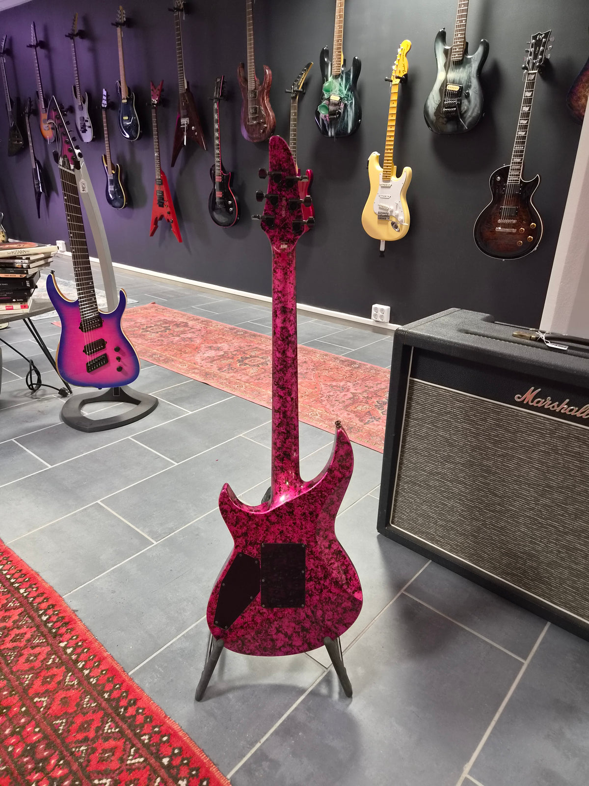 Edwards E-HR-135III Purple Haze 2012