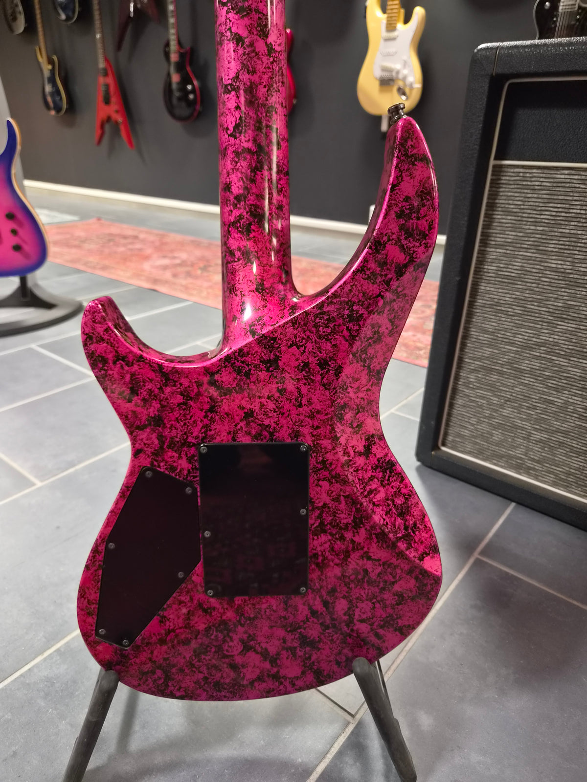 Edwards E-HR-135III Purple Haze 2012