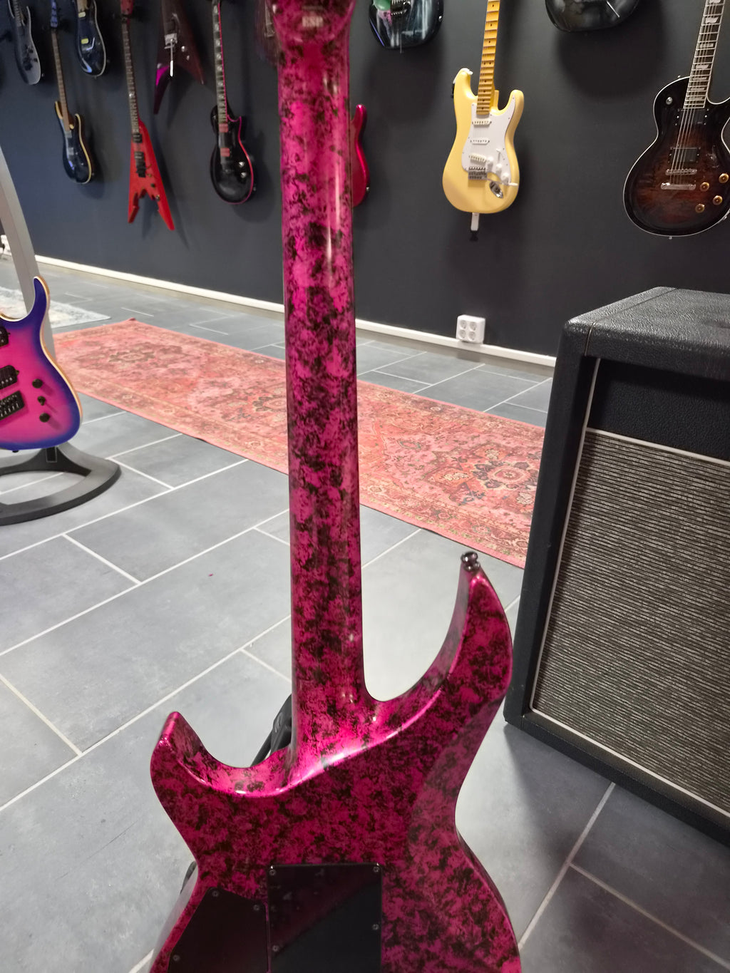 Edwards E-HR-135III Purple Haze 2012