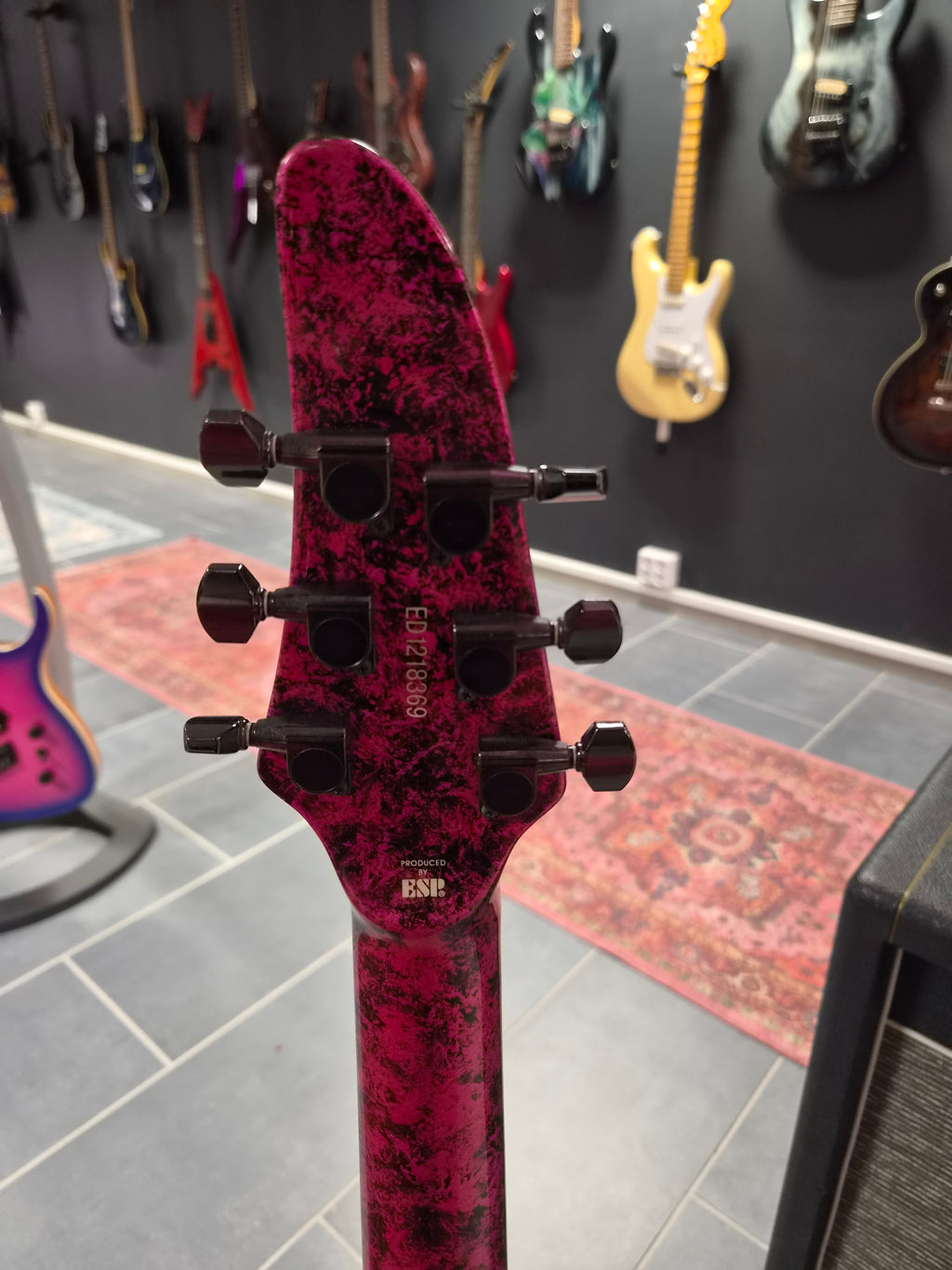 Edwards E-HR-135III Purple Haze 2012