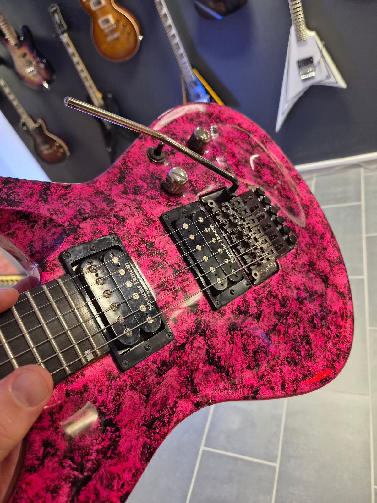 Edwards E-HR-135III Purple Haze 2012