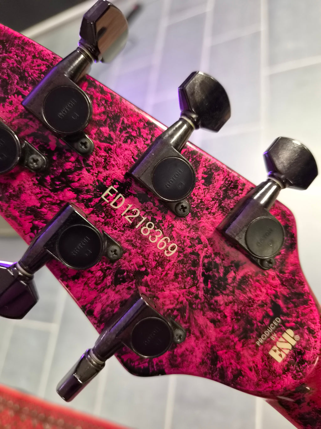 Edwards E-HR-135III Purple Haze 2012