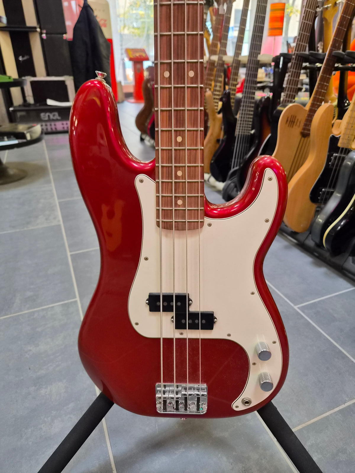 Fender Player Precision Bass Candy Apple Red 2023